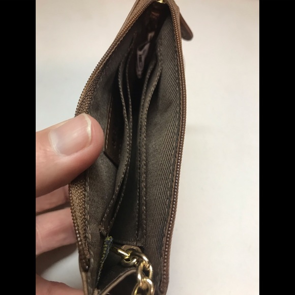 New leather keychain wallet - Picture 2 of 2